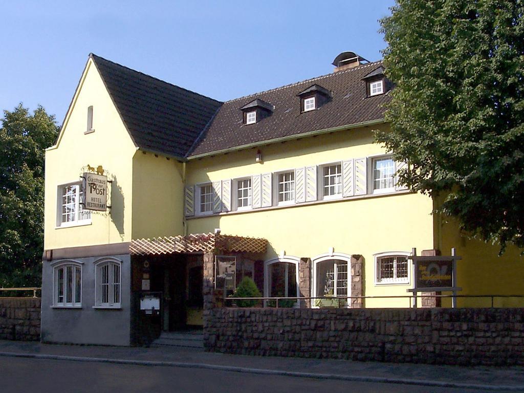 Hotel Die Post Offenbach del Meno Exterior foto